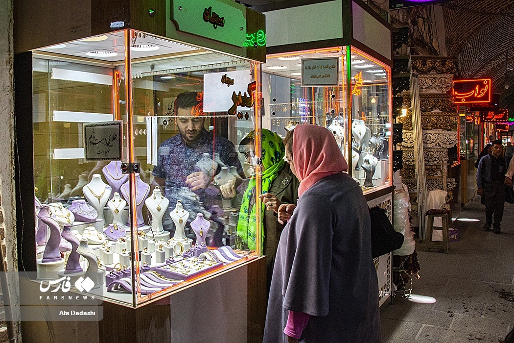 تصاویر: گذری در بازار تبریز