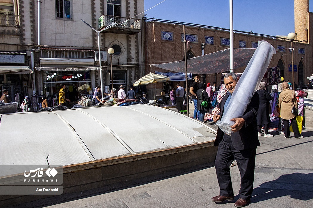 تصاویر: گذری در بازار تبریز