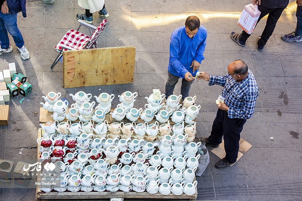 تصاویر: گذری در بازار تبریز