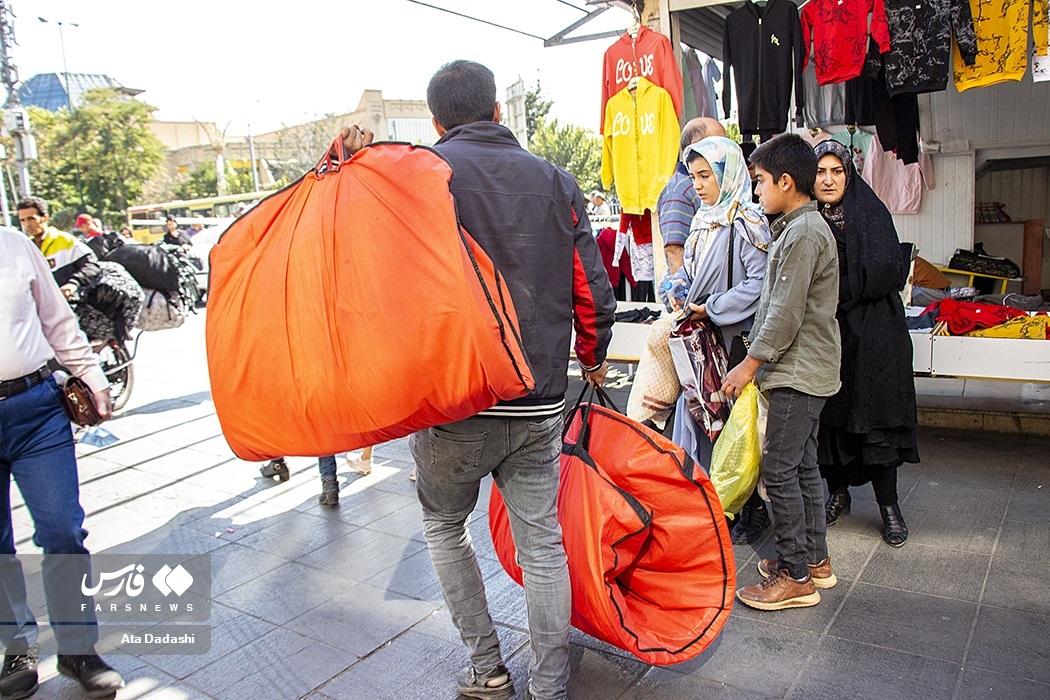 تصاویر: گذری در بازار تبریز