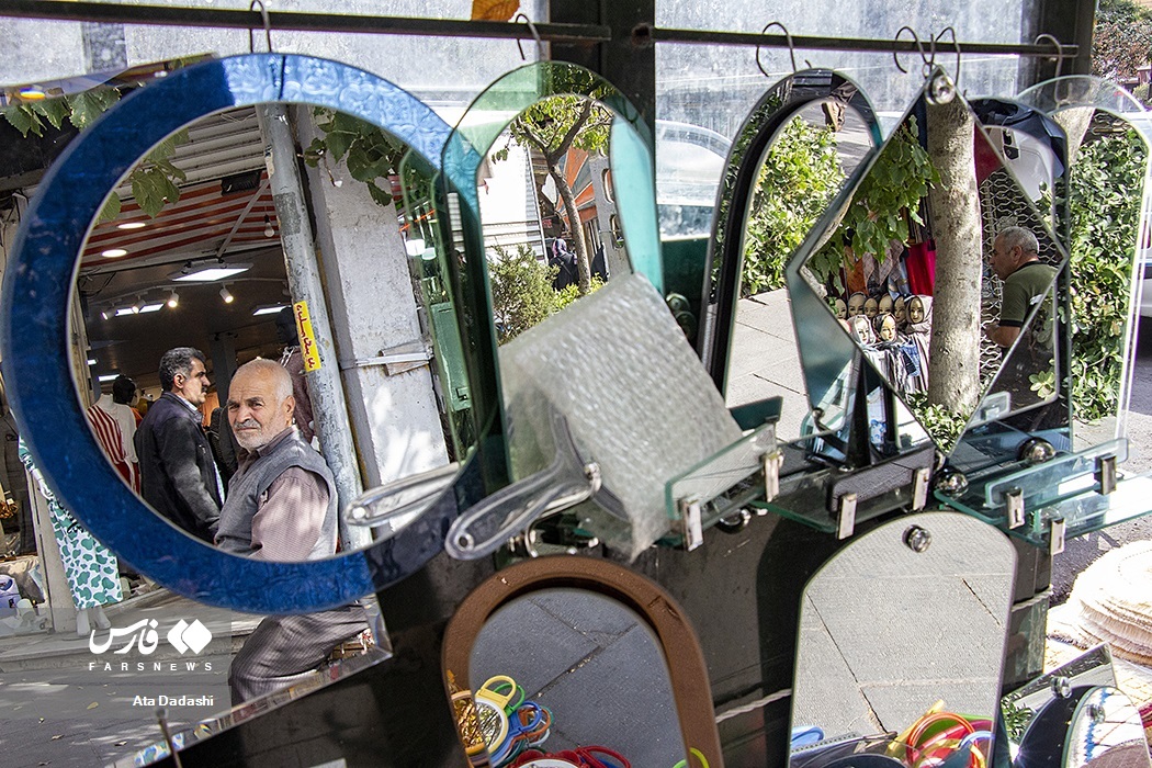 تصاویر: گذری در بازار تبریز