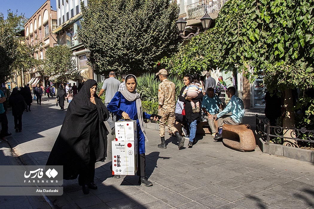 تصاویر: گذری در بازار تبریز