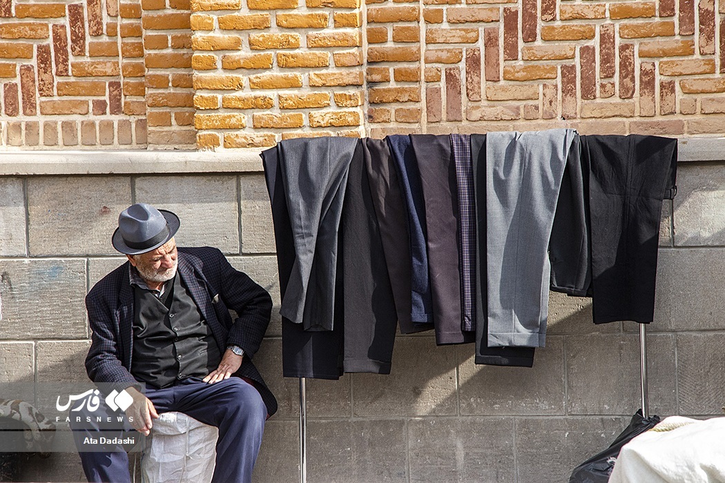 تصاویر: گذری در بازار تبریز