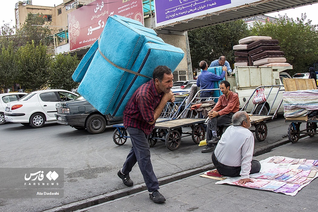 تصاویر: گذری در بازار تبریز