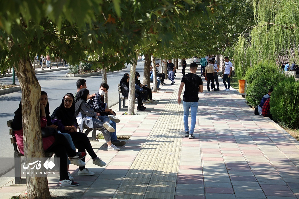 تصاویر: سال جدید تحصیلی در دانشگاه کردستان