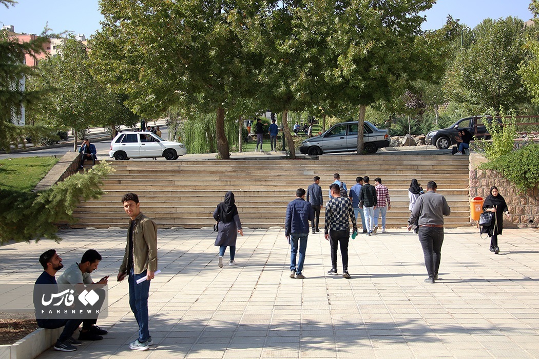 تصاویر: سال جدید تحصیلی در دانشگاه کردستان