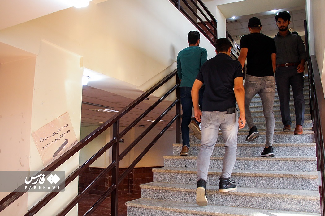 تصاویر: سال جدید تحصیلی در دانشگاه کردستان