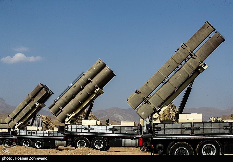 تصاویر: رزمایش  نیروی زمینی سپاه در منطقه ارس