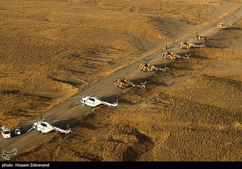 تصاویر: رزمایش  نیروی زمینی سپاه در منطقه ارس