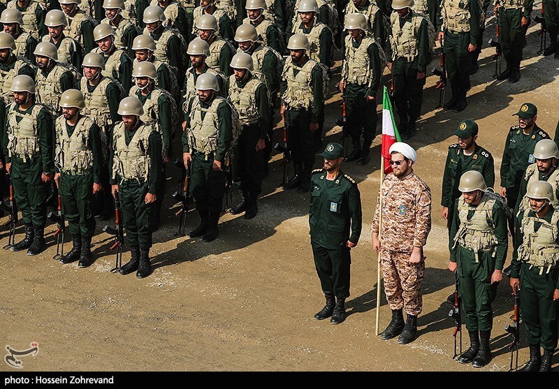 تصاویر: رزمایش  نیروی زمینی سپاه در منطقه ارس