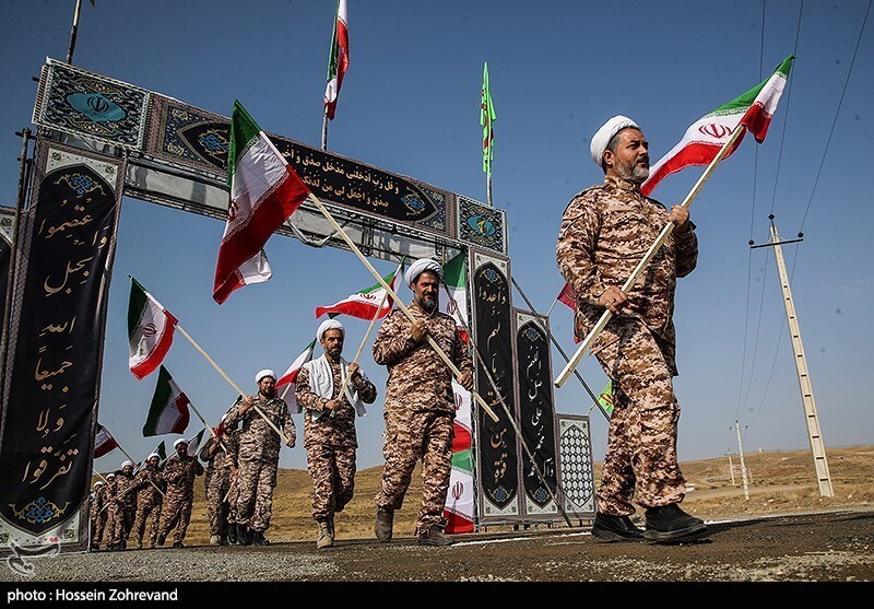 تصاویر: رزمایش  نیروی زمینی سپاه در منطقه ارس