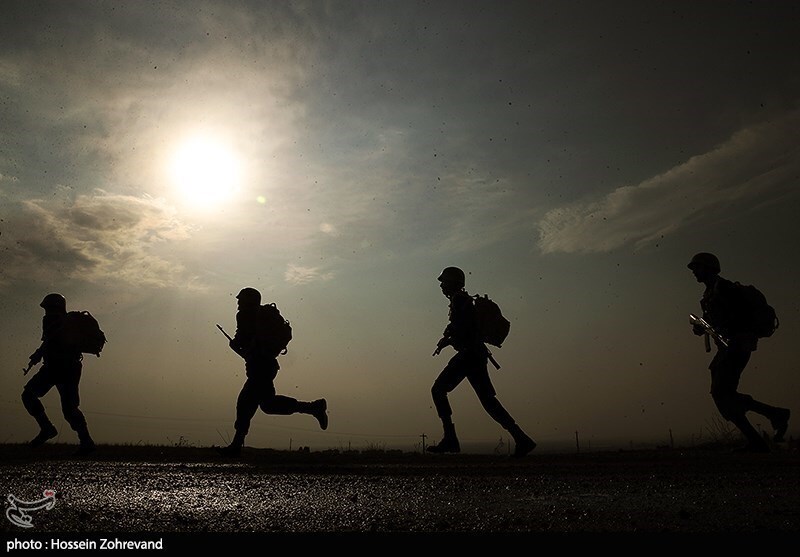 تصاویر: رزمایش  نیروی زمینی سپاه در منطقه ارس