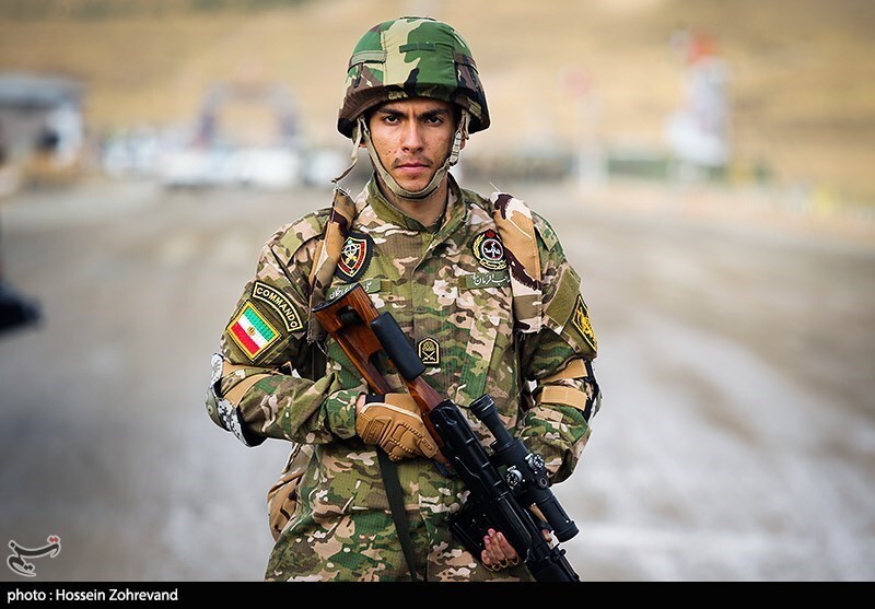 تصاویر: رزمایش  نیروی زمینی سپاه در منطقه ارس