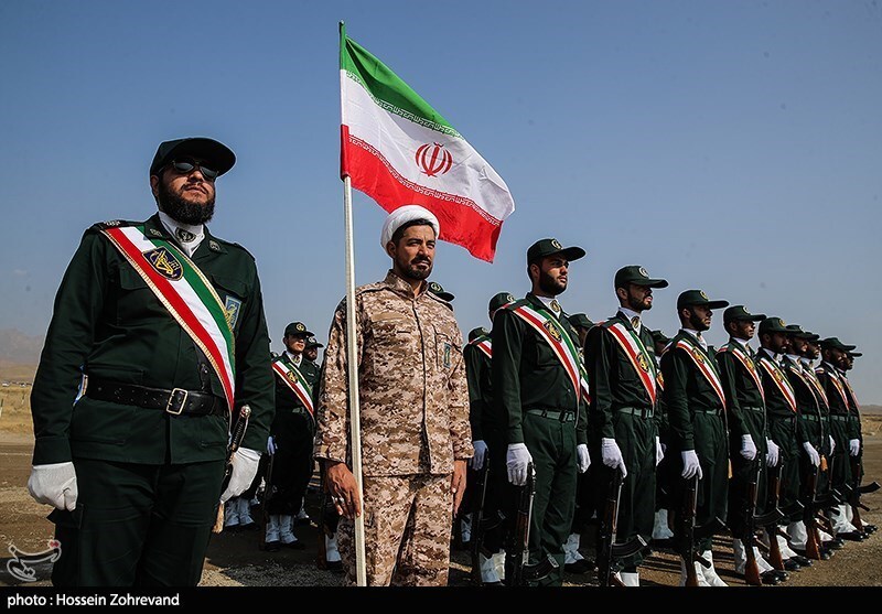 تصاویر: رزمایش  نیروی زمینی سپاه در منطقه ارس