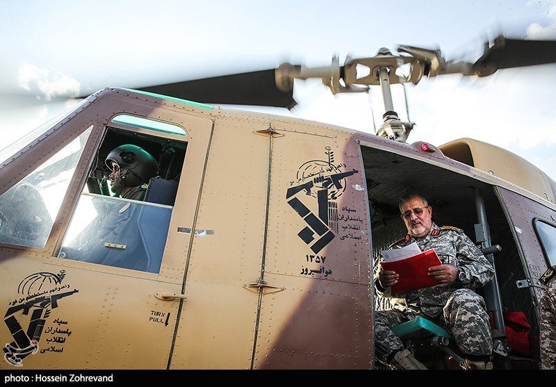 تصاویر: رزمایش  نیروی زمینی سپاه در منطقه ارس