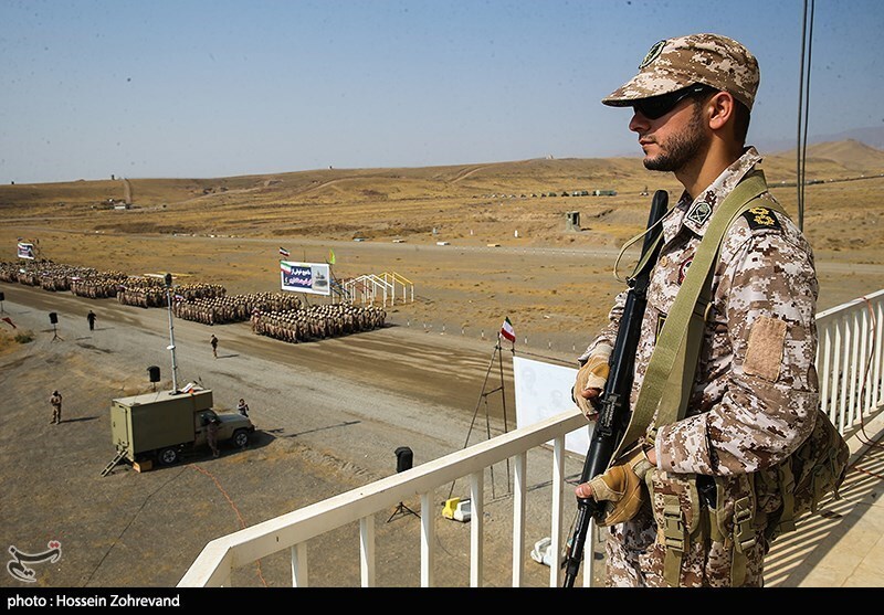 تصاویر: رزمایش  نیروی زمینی سپاه در منطقه ارس