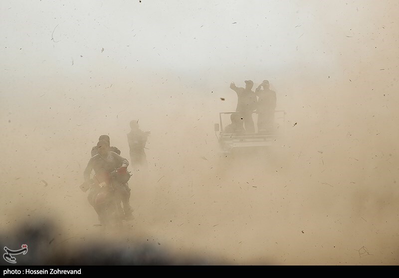 تصاویر: رزمایش  نیروی زمینی سپاه در منطقه ارس