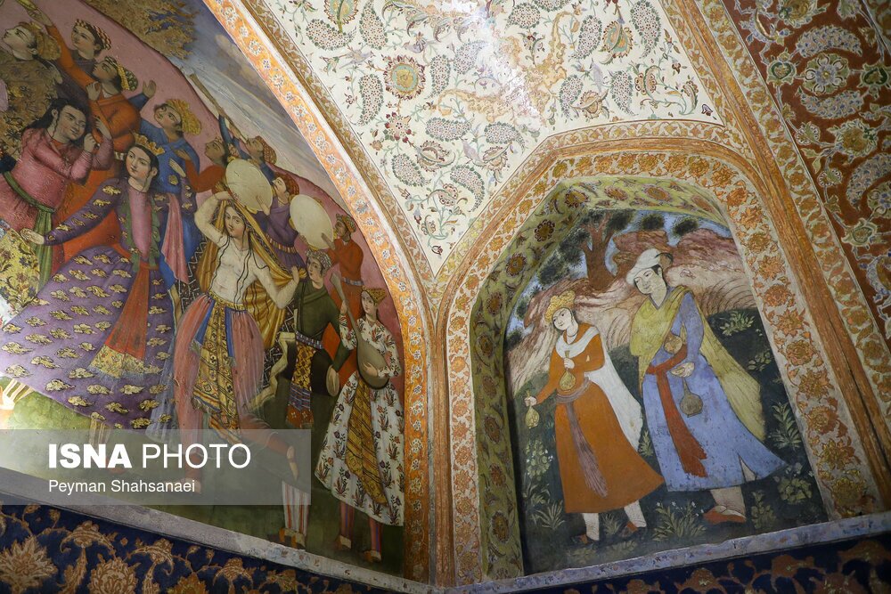 تصاویر: گشایش نمایشگاه کتیبه‌ها و سنگ‌های تاریخی در کاخ‌موزه چهلستون برای اولین بار