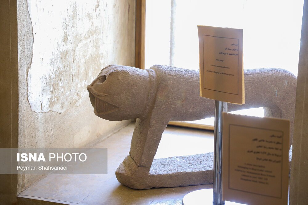 تصاویر: گشایش نمایشگاه کتیبه‌ها و سنگ‌های تاریخی در کاخ‌موزه چهلستون برای اولین بار