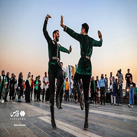 تصاویر: جشنواره وحدت اقوام ایرانی