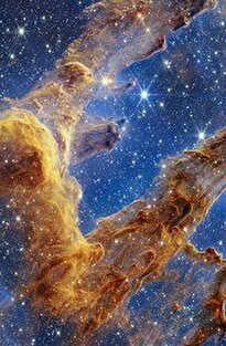 ویدیو /  تصویری چشم‌نواز از «ستون‌های آفرینش» توسط تلسکوپ جیمز وب