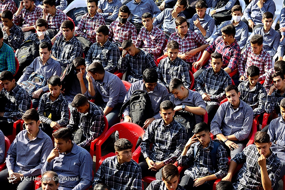 تصاویر: مراسم آغاز سال تحصیلی ۱۴۰۲-۱۴۰۱ در استان&zwnj;ها