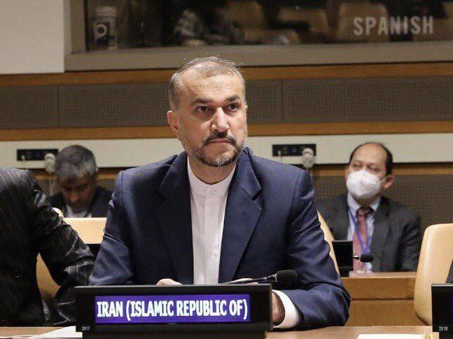 1334683 670 - امیرعبداللهیان: آمریکایی&zwnj;ها در روزهای اخیر پیام دادند؛ اعلام کردند که اراده و حسن نیت لازم برای رسیدن به توافق را داریم / به آنها گفتیم باید اراده و حسن نیت خود را اثبات کنید