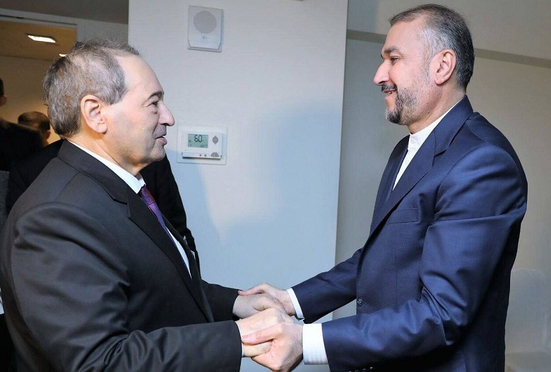 1334941 153 - امیرعبداللهیان: تبادل پیامها میان آمریکا و ایران در حال انجام است