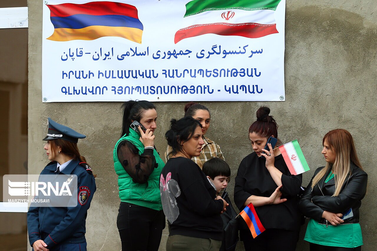 تصاویر: افتتاح سرکنسولگری ایران در قاپان ارمنستان