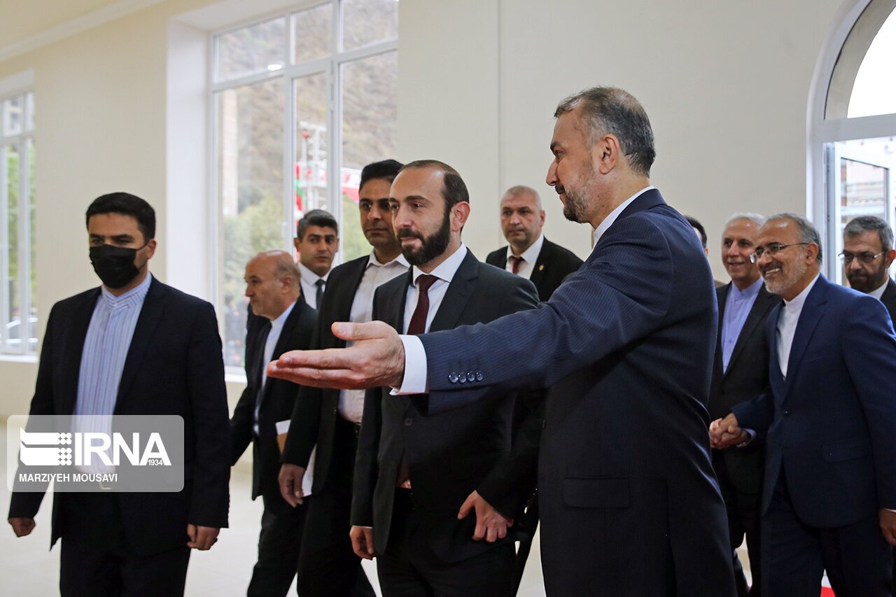 تصاویر: افتتاح سرکنسولگری ایران در قاپان ارمنستان