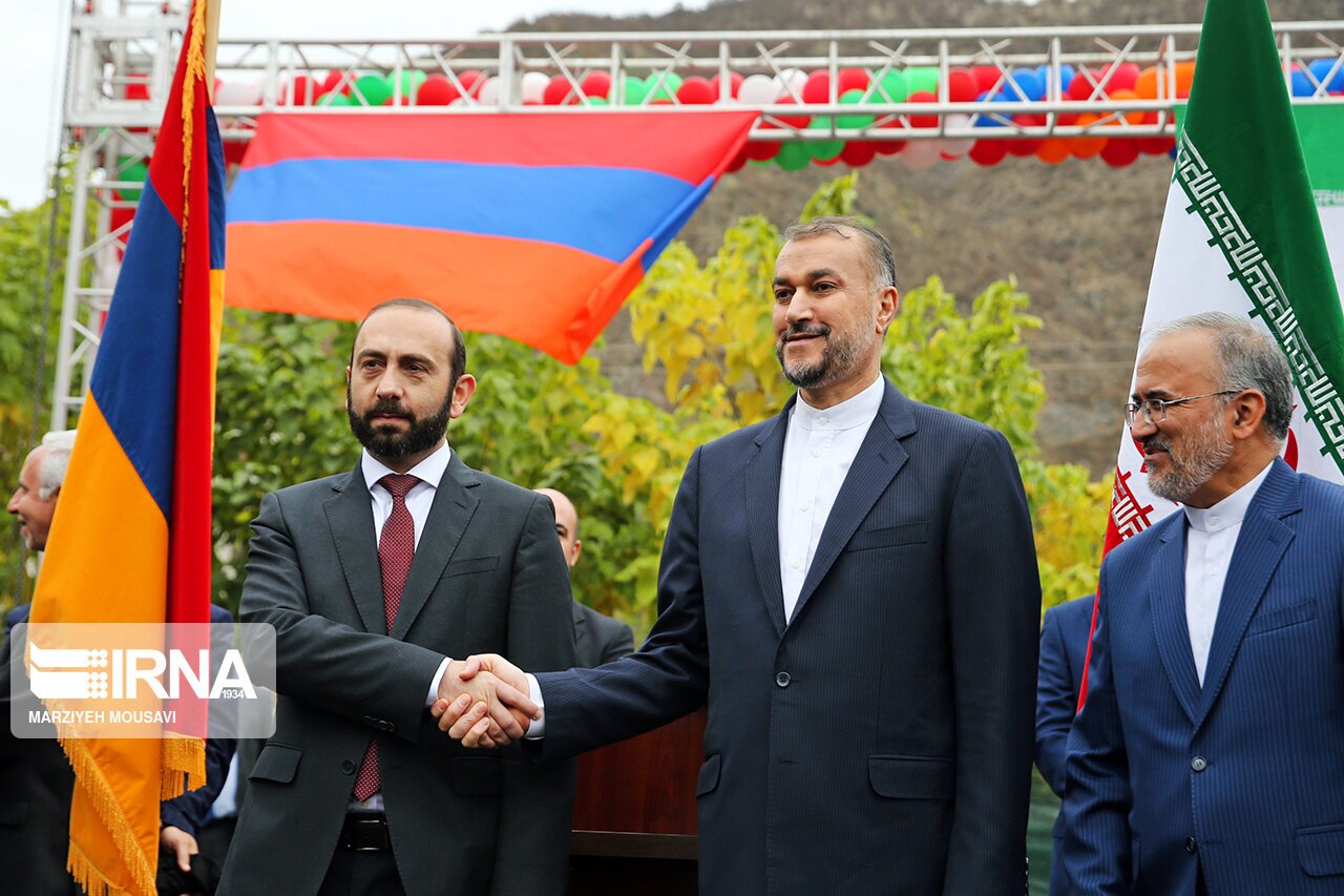 تصاویر: افتتاح سرکنسولگری ایران در قاپان ارمنستان