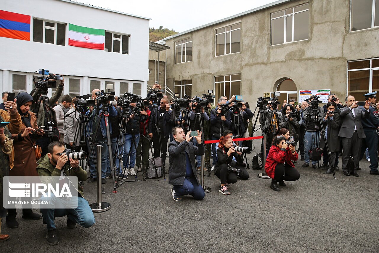 تصاویر: افتتاح سرکنسولگری ایران در قاپان ارمنستان