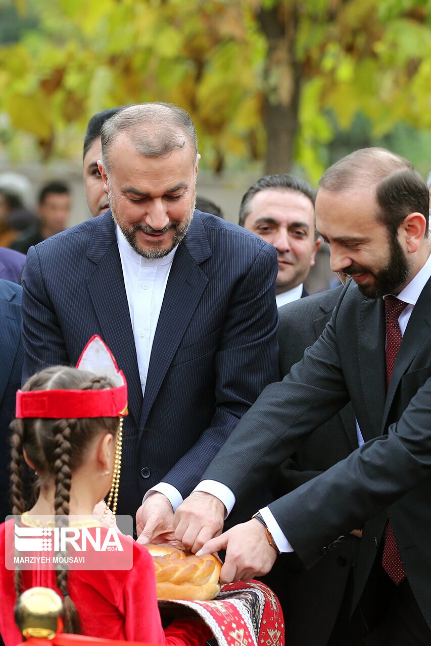 تصاویر: افتتاح سرکنسولگری ایران در قاپان ارمنستان