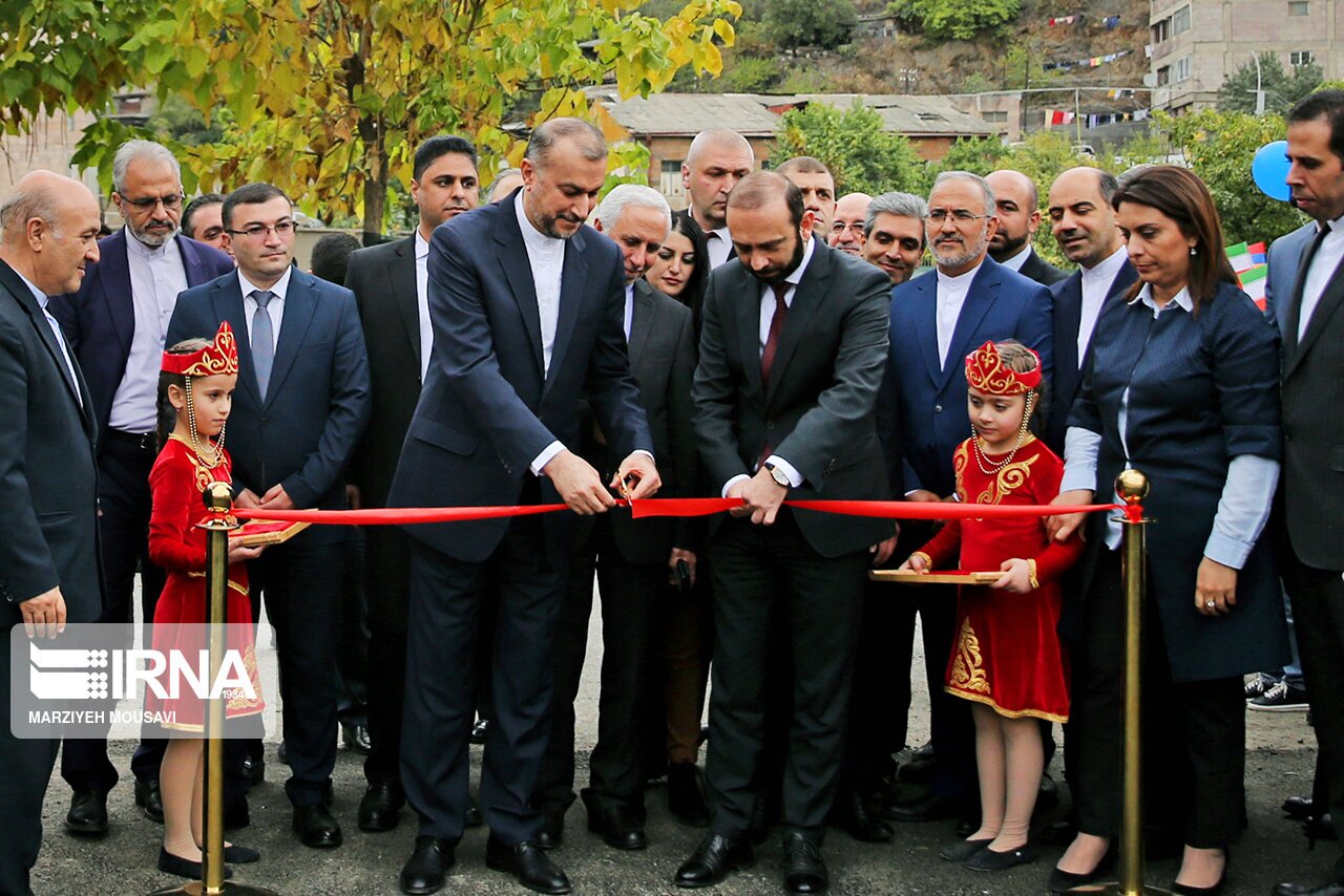 تصاویر: افتتاح سرکنسولگری ایران در قاپان ارمنستان