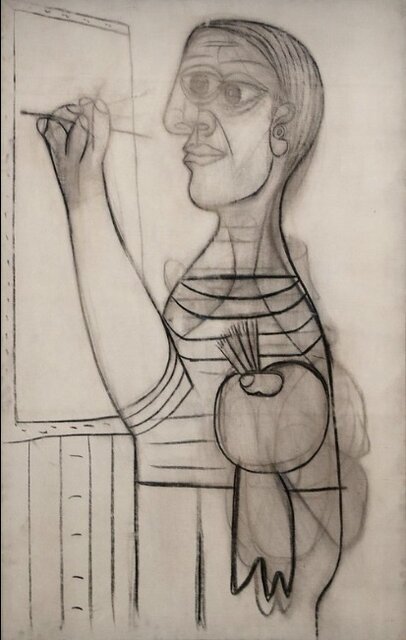 تحول «پیکاسو» را در این نقاشی‌ها یش از سن ۱۵ سالگی تا ۹۰ سالگی