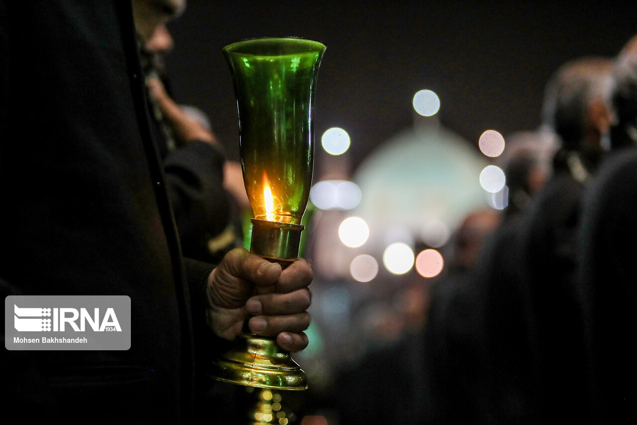 تصاویر: خطبه&zwnj;خوانی شب شهادت امام رضا(ع)