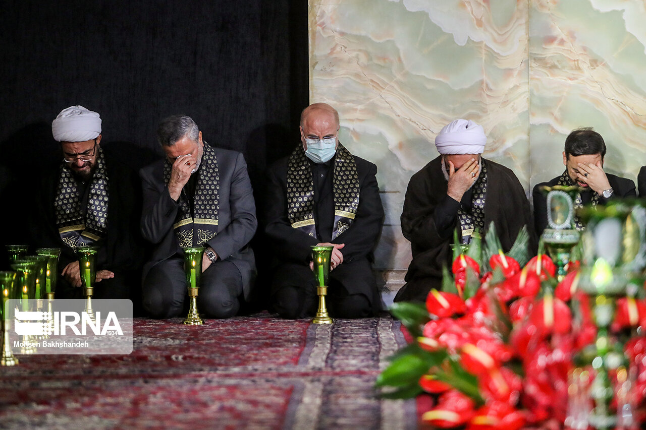 تصاویر: خطبه&zwnj;خوانی شب شهادت امام رضا(ع)