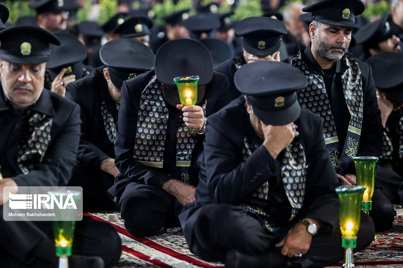 تصاویر: خطبه&zwnj;خوانی شب شهادت امام رضا(ع)