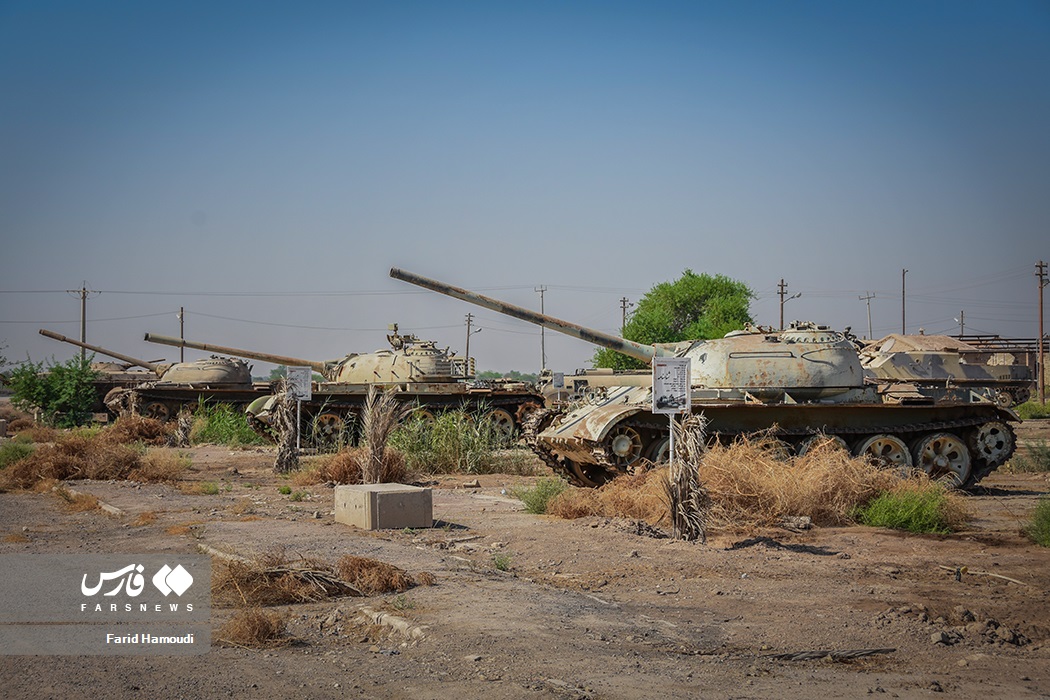 تصاویر: چهل&zwnj;ویکمین سالروز شکست &laquo;حصر آبادان&raquo;