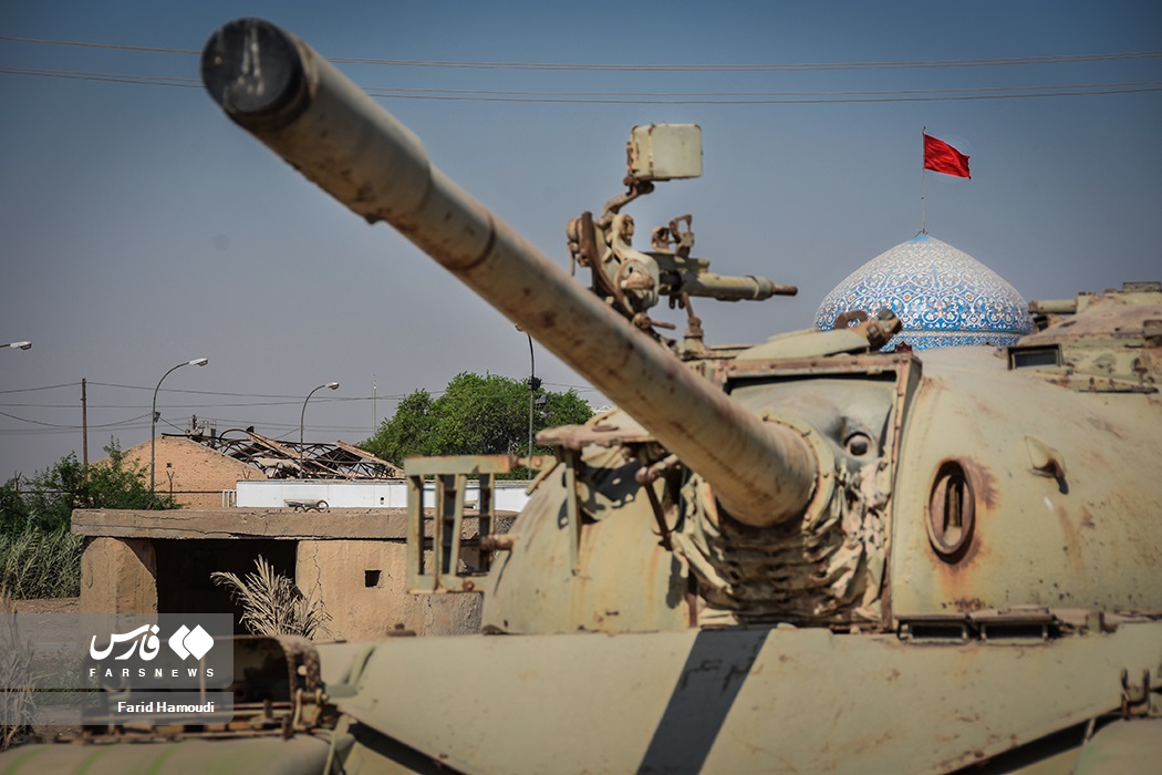 تصاویر: چهل&zwnj;ویکمین سالروز شکست &laquo;حصر آبادان&raquo;