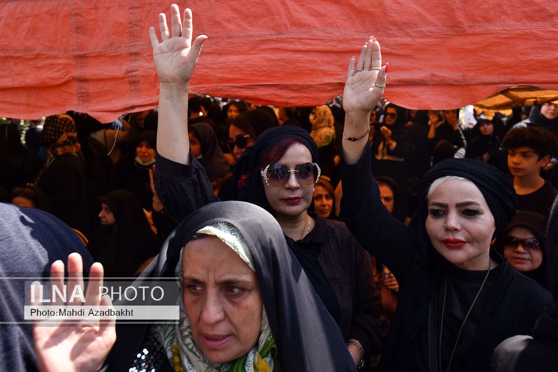 تصاویر: مراسم تشییع پیکر امین تارخ