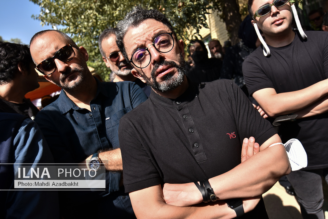 تصاویر: مراسم تشییع پیکر امین تارخ