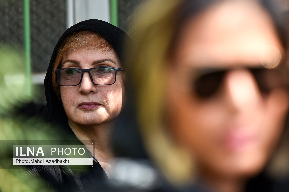 تصاویر: مراسم تشییع پیکر امین تارخ