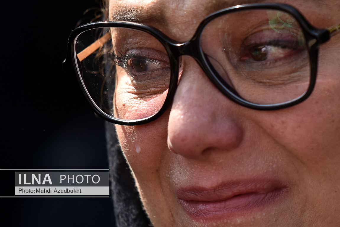 تصاویر: مراسم تشییع پیکر امین تارخ