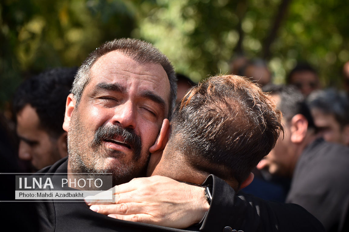 تصاویر: مراسم تشییع پیکر امین تارخ