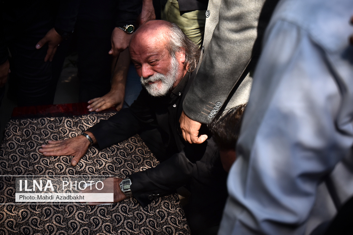 تصاویر: مراسم تشییع پیکر امین تارخ