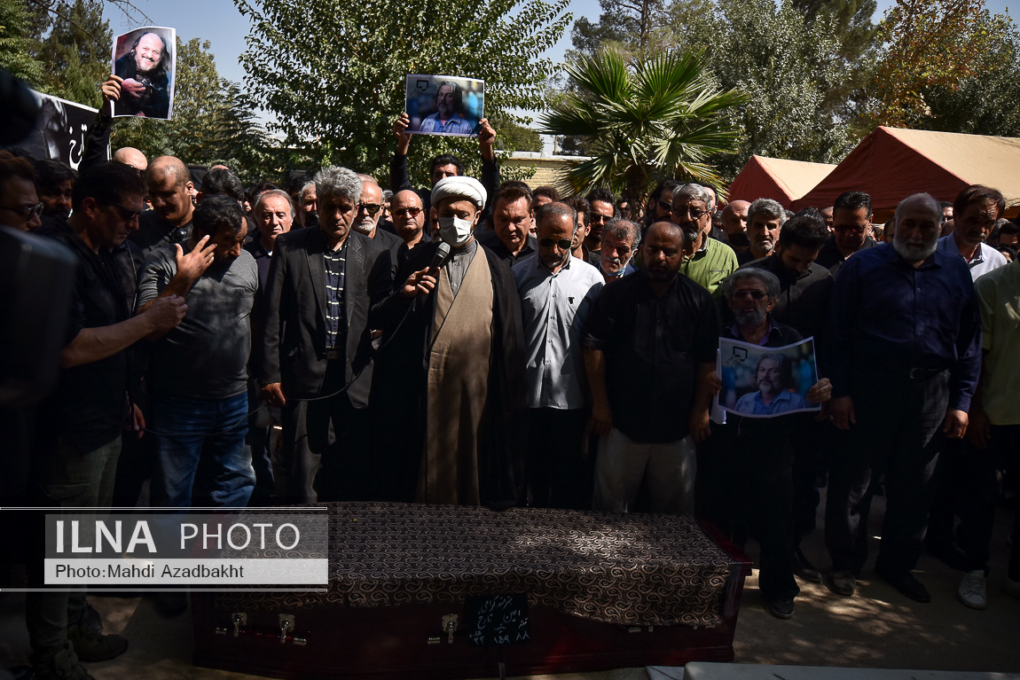 تصاویر: مراسم تشییع پیکر امین تارخ