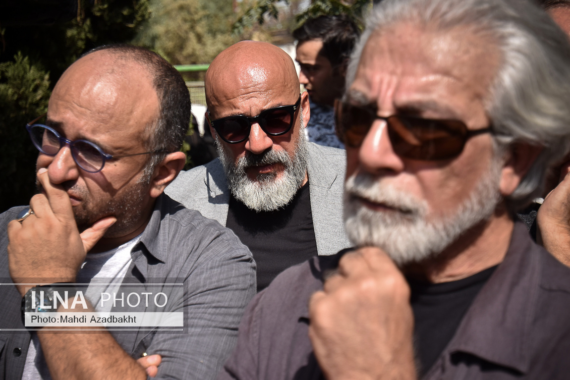 تصاویر: مراسم تشییع پیکر امین تارخ