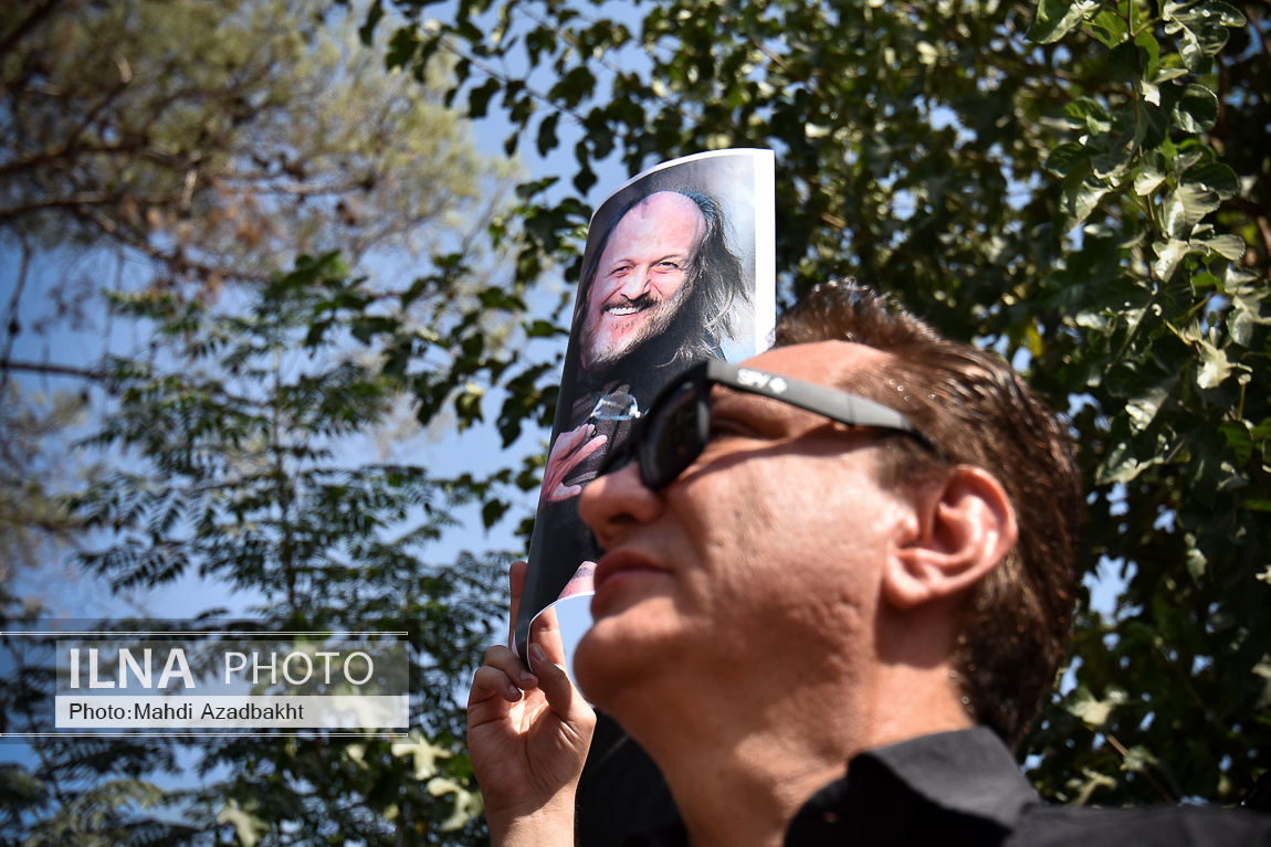 تصاویر: مراسم تشییع پیکر امین تارخ