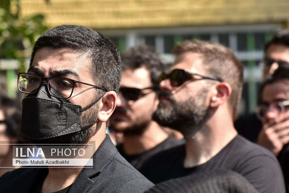 تصاویر: مراسم تشییع پیکر امین تارخ